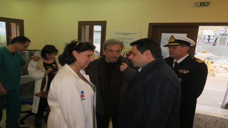 Στο Καστελόριζο βρέθηκε ο υφυπουργός Νησιωτικής Πολιτικής