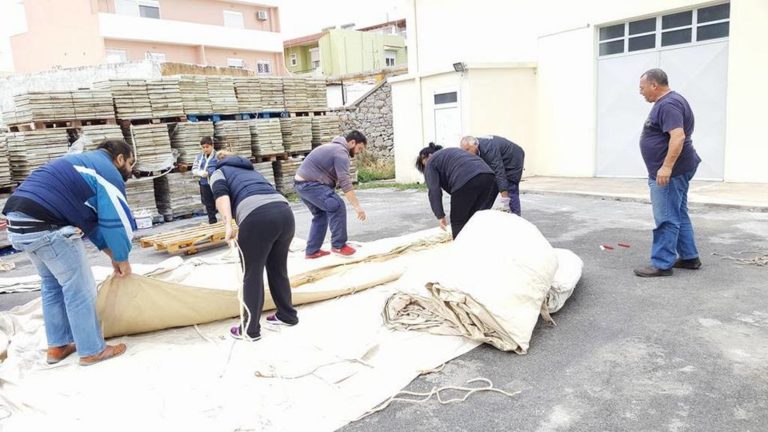 Προσομοίωση καταυλισμού με σενάριο σεισμού