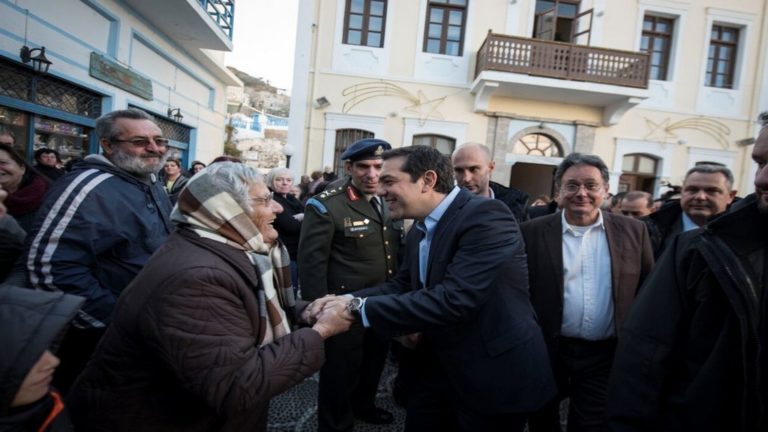 Μέτρα ενίσχυσης των νησιών εξήγγειλε ο πρωθυπουργός