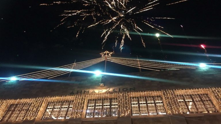 Ξεκίνησαν οι εορταστικές εκδηλώσεις στη Ρόδο