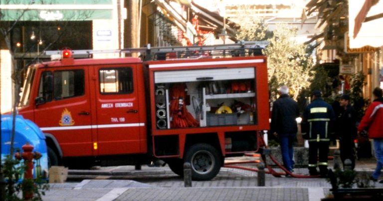 Υπό έλεγχο η φωτιά στο Μαρούσι