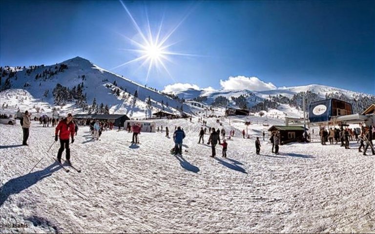 Βόλος: Καιρού θέλοντος … ανοιχτό το Χιονοδρομικό