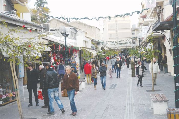 Χανιά: Εορταστικές εκδηλώσεις από τον Εμπορικό Σύλλογο