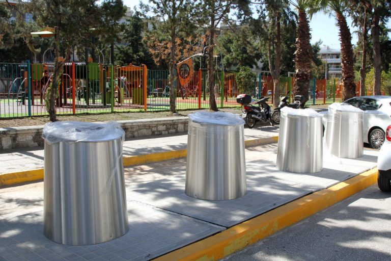 Βόλος: Υπόγειους κάδους προμηθεύεται ο δήμος Σκιάθου