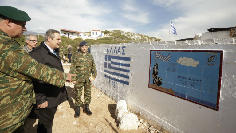 Σε Καστελόριζο-Στρογγύλη και Ρω ο Πάνος Καμμένος