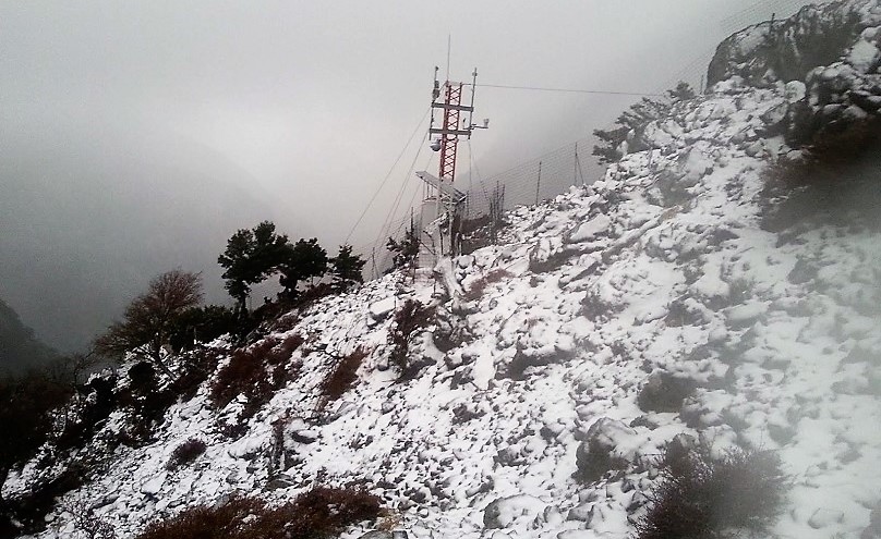 Βροχές και χιονοπτώσεις στα ορεινά της Κρήτης την Τρίτη