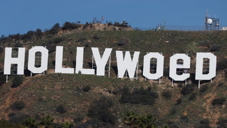 Στόχος βανδάλων το έμβλημα του «Hollywood»