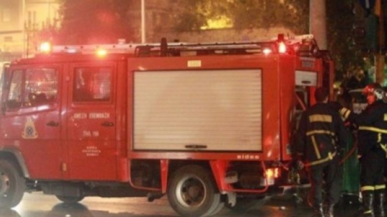 Ηράκλειο: Φωτιά σε δωμάτιο ξενοδοχείου