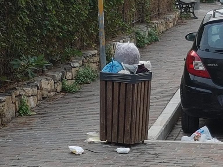 Ανέλαβε ο εργολάβος καθαριότητας τη σάρωση στον Δήμο Χανίων
