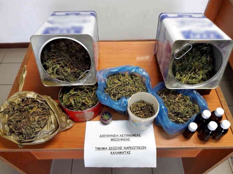 Καλαμάτα: Συνελήφθη 48χρονος για ναρκωτικά