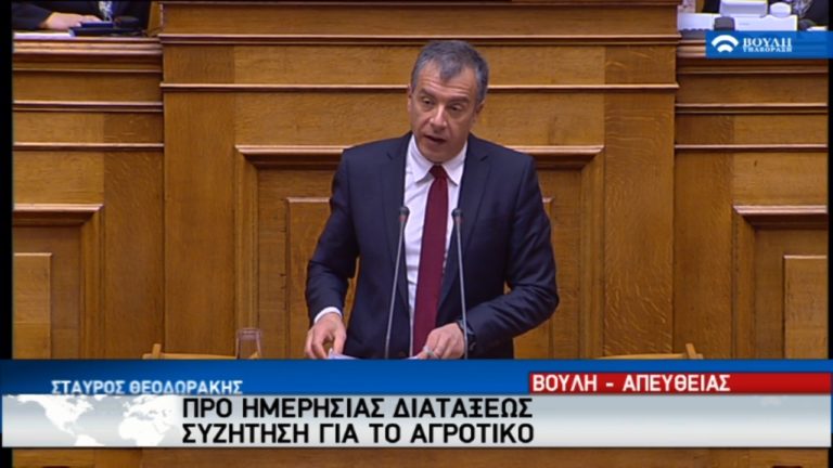 Θεοδωράκης: O ΣΥΡΙΖΑ προσπαθεί να ελέγξει τις εξελίξεις στον ΔΟΛ (video)
