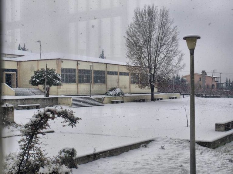 Ηράκλειο: Κλειστά και σήμερα σχολεία σε περιοχές που έχουν πληγεί από την κακοκαιρία