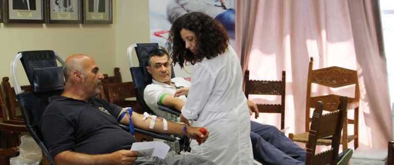 Αλεξανδρούπολη: Τιμή στον εθελοντή αιμοδότη