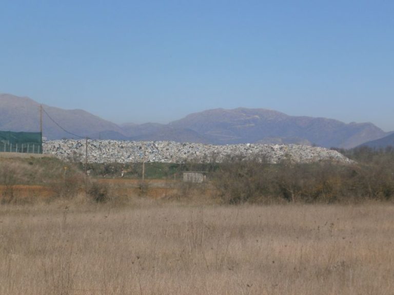 Επιτροπή Πολιτών κατά της χωματερής στον Άγιο Βλάση Τρίπολης