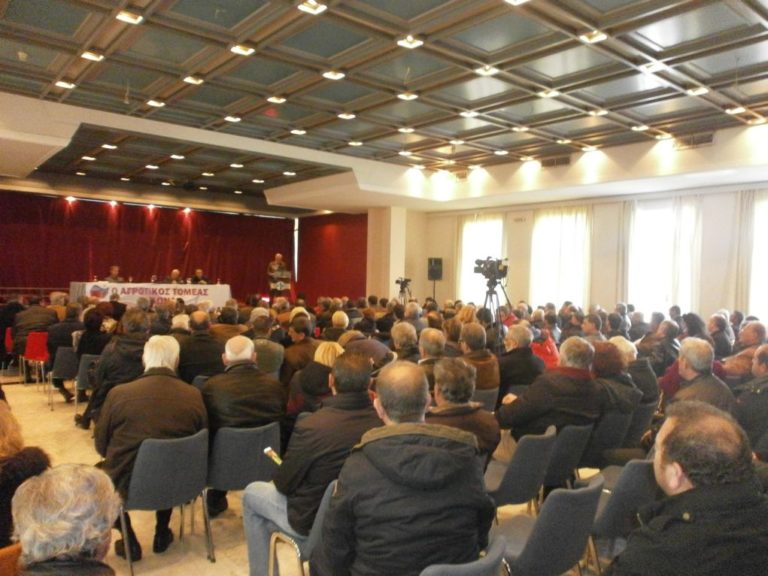 “Μέχρι και 600 ευρώ η σύνταξη αγροτών” δηλώνει ο Β. Αποστόλου