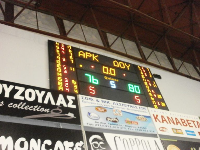 Διαιτησία και χαμένες βολές κόστισαν στον Αρκαδικό