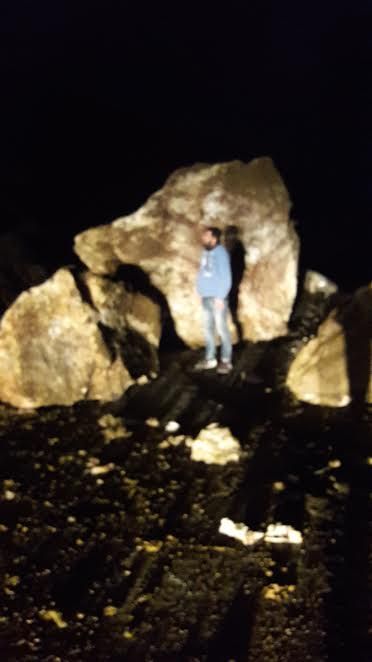 Χανιά: Κατάπτωση βράχων στο δρόμο Πλατάνου-Σφηναρίου