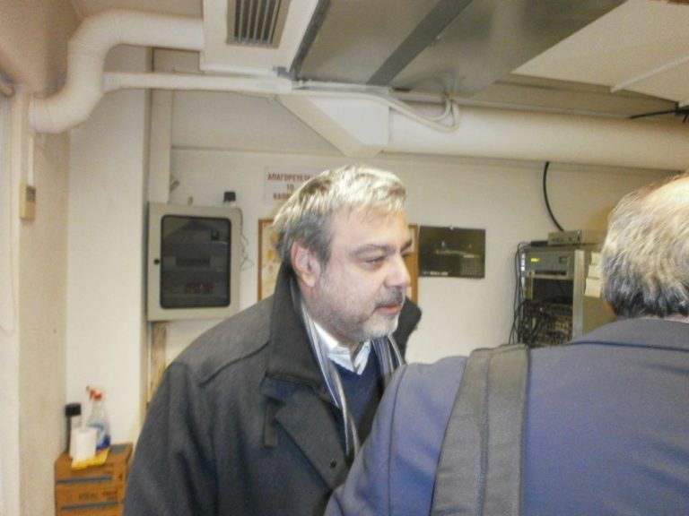 Στην ΕΡΤ Τρίπολης ο Χ. Βερναρδάκης