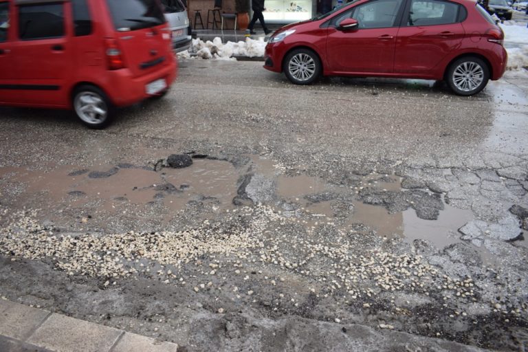 Μεγάλες ζημιές στους δρόμους Ορεστιάδας, Διδυμοτείχου, Σουφλίου