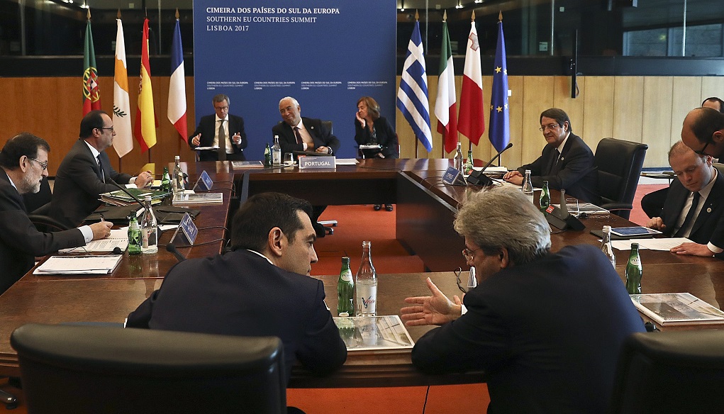 Σημαντική Σύνοδος Κορυφής των Μεσογειακών κρατών-μελών της ΕΕ (video)