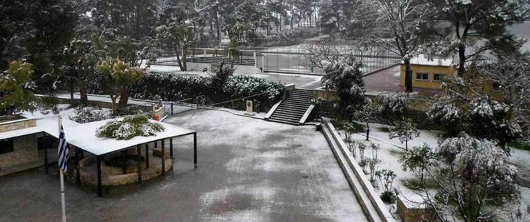 Χανιά: Κλειστά και σήμερα τα σχολεία στον Αποκόρωνα