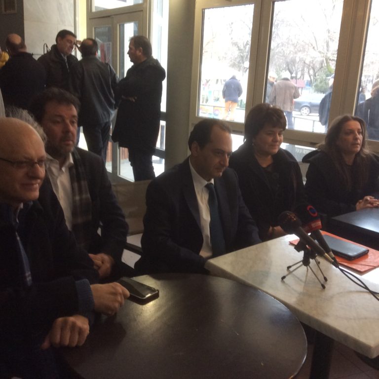 Χρ. Σπίρτζης: Η ολοκλήρωση των έργων παραγωγικής ανασυγκρότησης ο στόχος μας