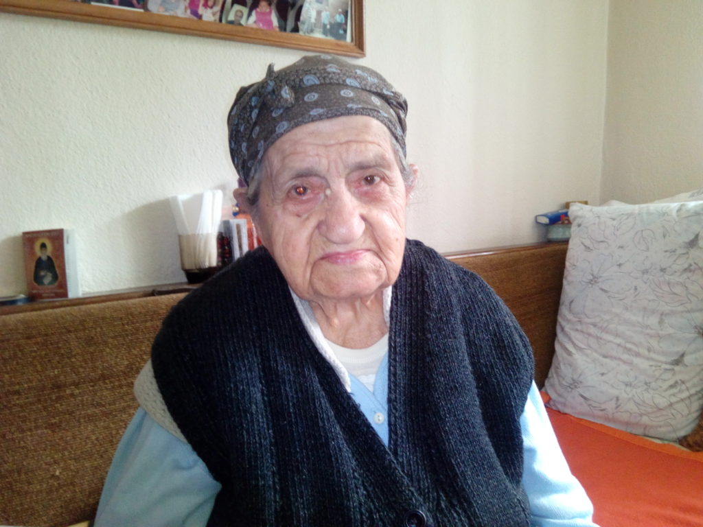 Κομοτηνή: Από την Καππαδοκία μια γιαγιά 104 ετών