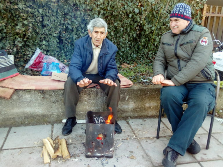 Κομοτηνή: Στους πάγκους και  όχι στα μπλόκα