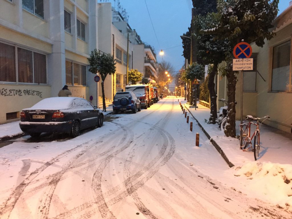 Λευκό “πέπλο” στη Μαγνησία – Χωρίς ρεύμα Αλόννησος, Σκόπελος