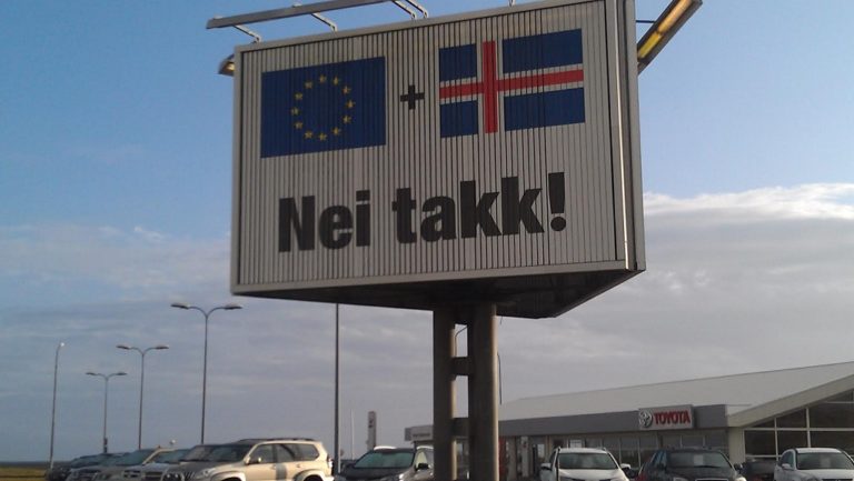 Να επιστρέψουν στην ΕΕ σκέφτονται οι Ισλανδοί