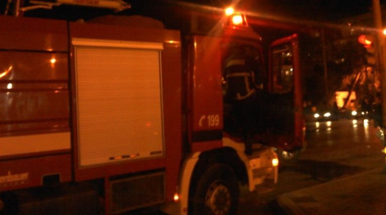 Ηράκλειο: Πυρκαγιά σε ταβέρνα στις Μοίρες
