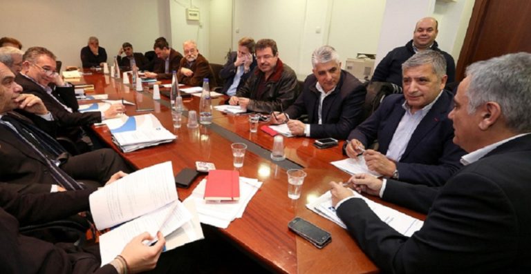 Διάλογος KEΔΕ – Υπουργείου Εσωτερικών για σειρά ζητημάτων