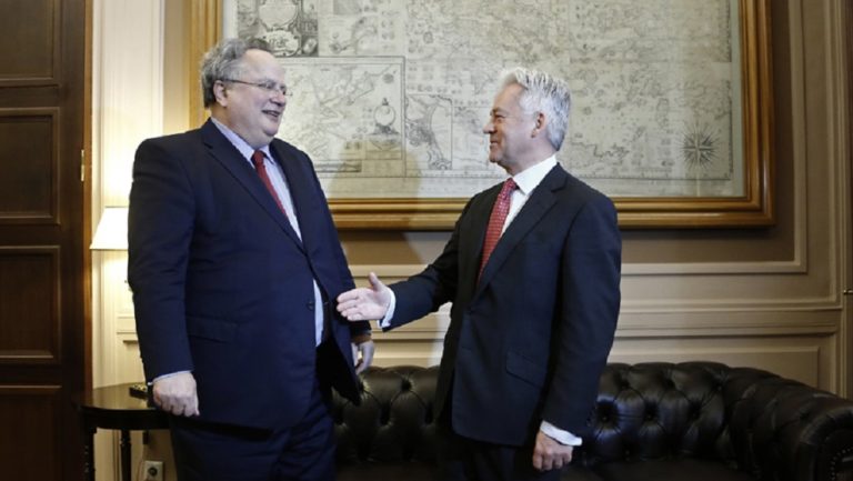 Κυπριακό: Συνομιλίες Κοτζιά- Ντάνκαν με επίκεντρο τις εγγυήσεις (video)