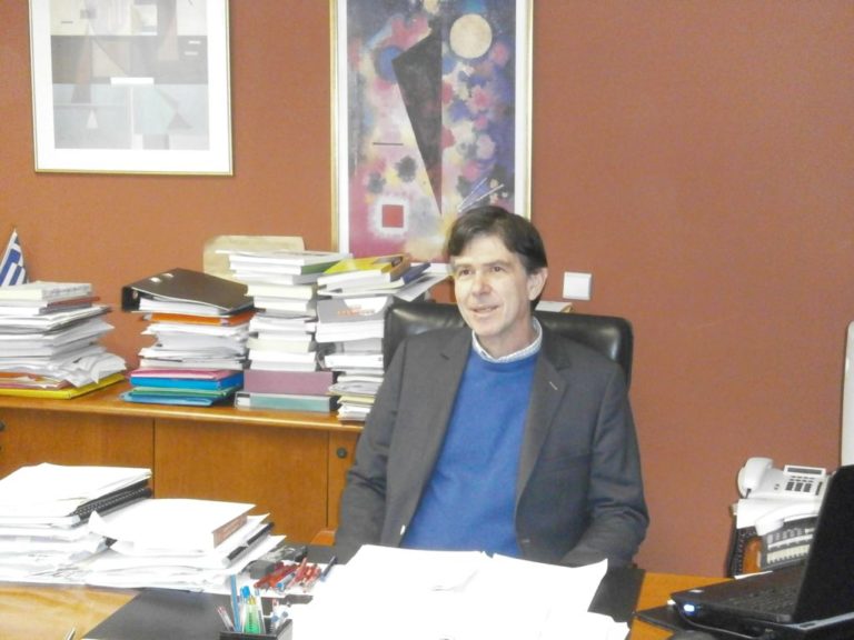 Σε σχολεία της Τρίπολης ο Υφυπουργός Παιδείας
