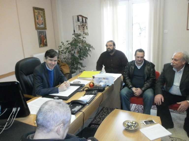Συνάντηση Μπαξεβανάκη – Προισταμένου B’βάθμιας Εκπαίδευσης
