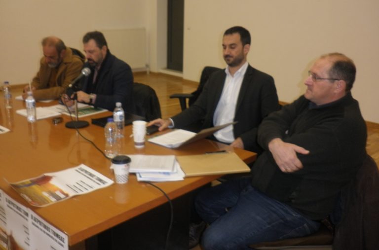 Σέρρες: Αλεξ.Χαρίτσης: «Στόχος μας η στήριξη του αγροδιατροφικού συστήματος»
