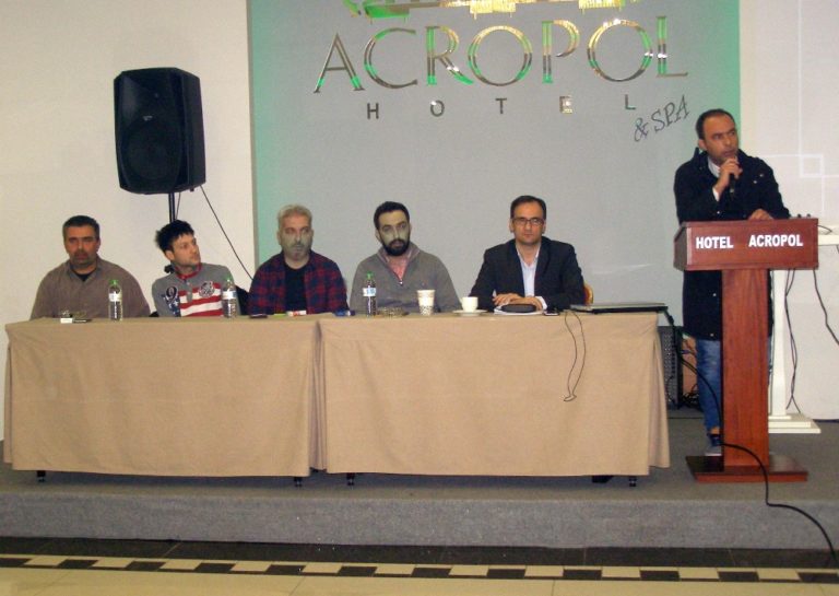 «Ραντεβού» στον Προμαχώνα έδωσαν οι Σερραίοι αγρότες