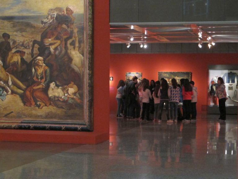 Τελευταίες μέρες για τις εκθέσεις Ντελακρουά  και Φιλιποτό στο Τελλόγλειο