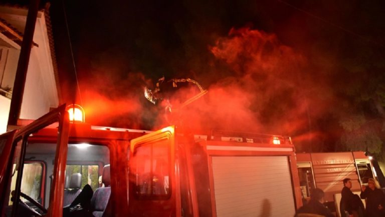 Υπό μερικό έλεγχο η πυρκαγιά στον Ταύρο