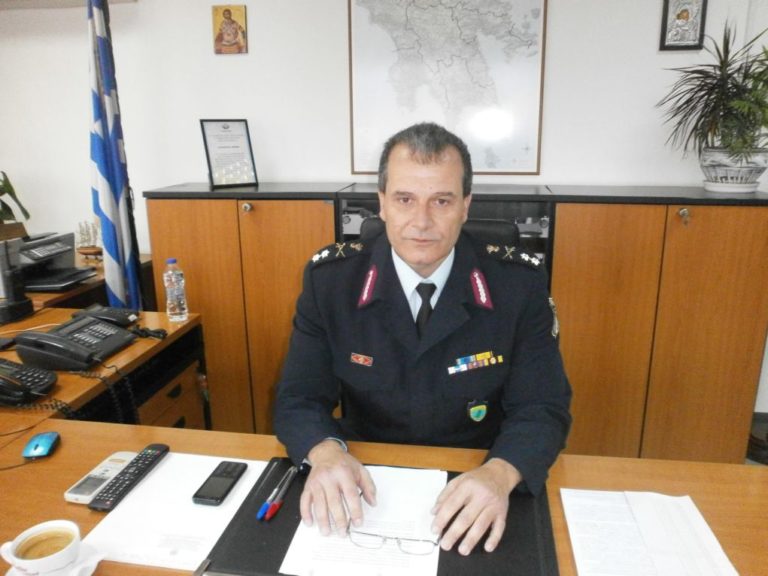 Η ΕΡΤ Τρίπολης στο γραφείο του νέου αστυνομικού διευθυντή
