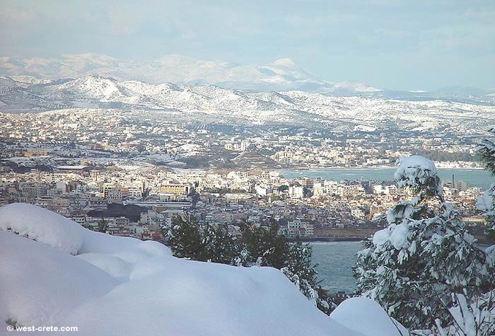 ΕΡΤ Χανίων – Απ. Βουλγαράκης: Να αποφεύγουν οι οδηγοί τις μετακινήσεις σε όλο το Νομό