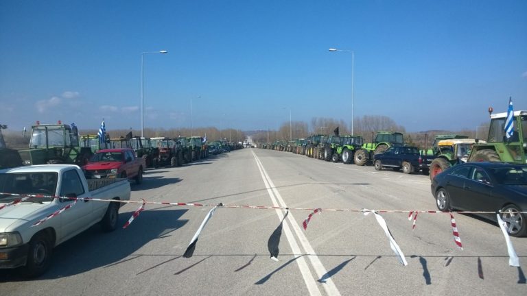 Αγροτικό μπλόκο στο Θούριο στις 30 Ιανουαρίου