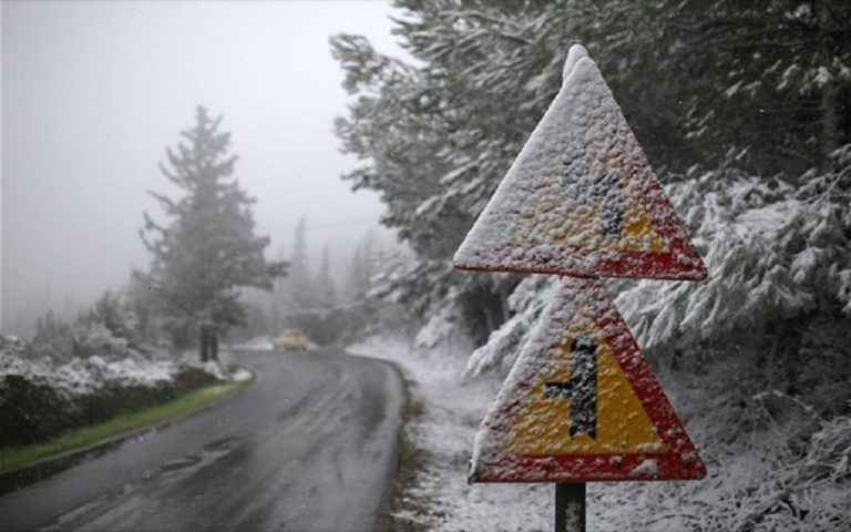 Κομοτηνή: Παγετός σε όλη τη Θράκη