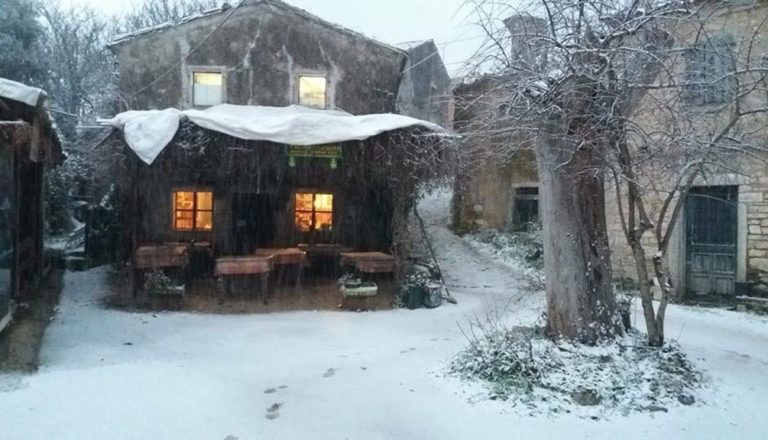 Κέρκυρα: Αναμένονται νέες χιονοπτώσεις – Έτοιμος ο κρατικός μηχανισμός