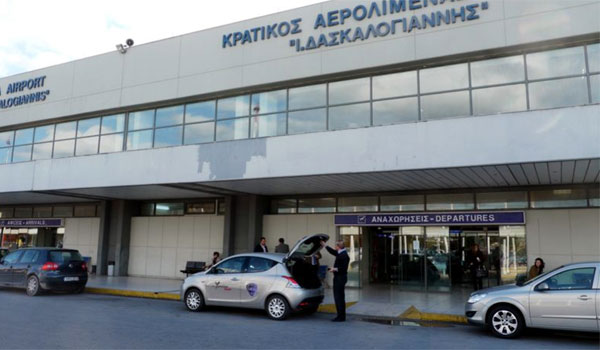 Κλείνει το αεροδρόμιο των Χανίων λόγω του παγετού