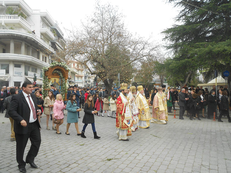 Τον Πολιούχο της τιμά η Αμαλιάδα