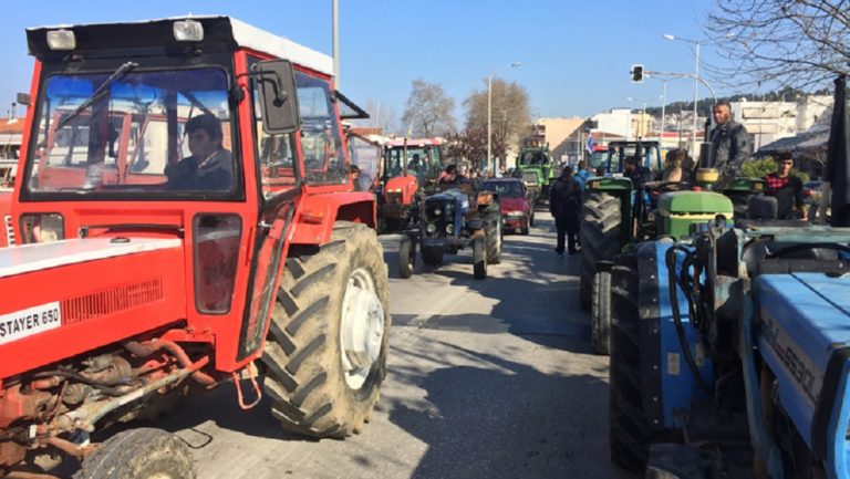 Αργολίδα: Παράσταση διαμαρτυρίας αγροτοκτηνοτρόφων