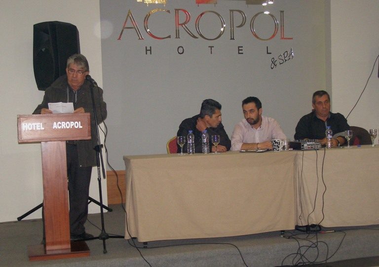 Σέρρες: Την Τετάρτη αποφασίζουν οι αγρότες για κινητοποιήσεις