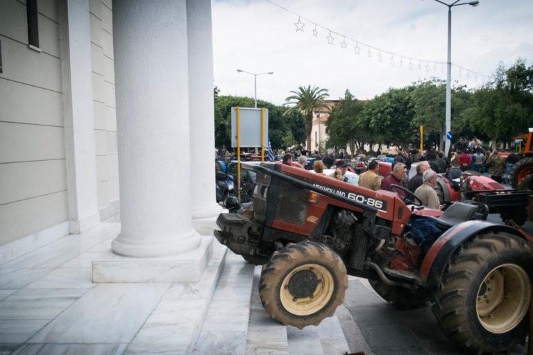 Ανοιχτή παγκρήτια αγροτική σύσκεψη στο Τυμπάκι