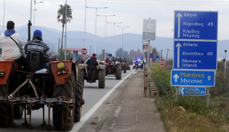 Στους δρόμους οι αγρότες για φορολογικό, ασφαλιστικό, κόστος παραγωγής (video)